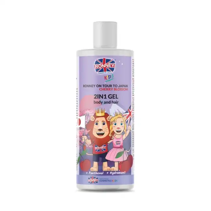 Kids Gel - Champú Cherry 300 ml - RONNEY - Comparador de precios
