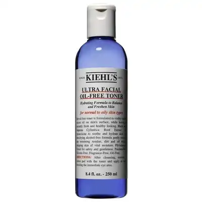 Kiehl's Ultra Facial Oil-Free Toner Tónico Facial Oil Free , 250 ml - Kiehl’s - Comparador de precios