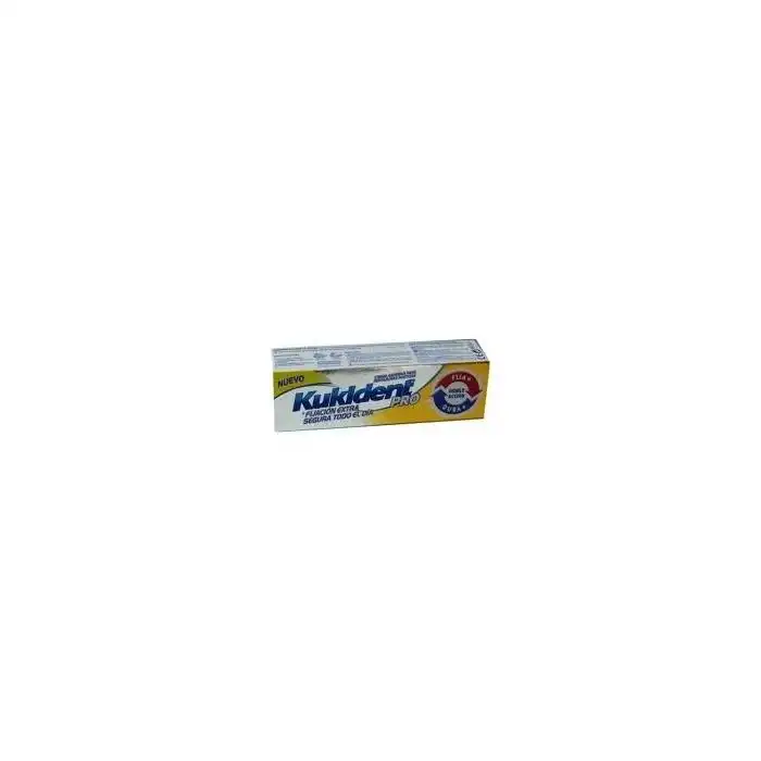 Kukident - Adhesivo Para Prótesis Dentales Plus Doble Acción 60 G - Kukident - Comparador de precios