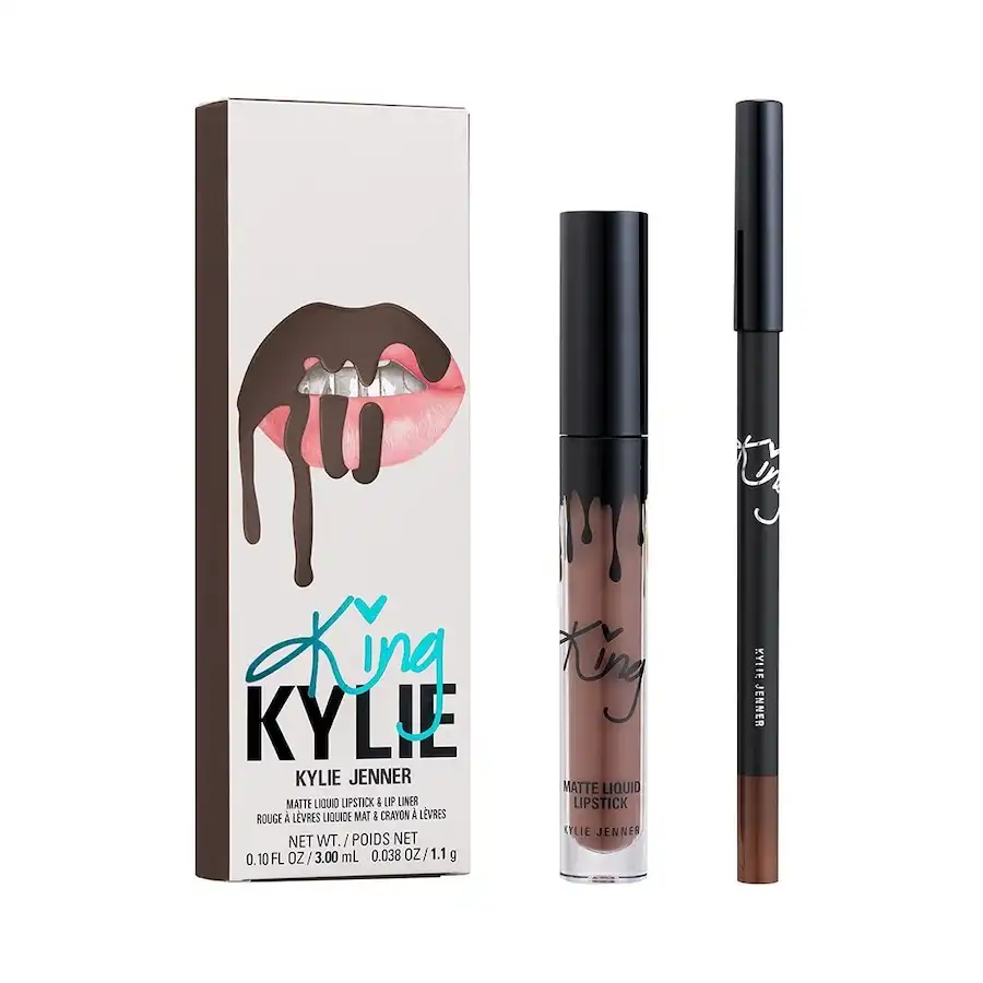 KYLIE COSMETICS - King Kylie Collection 2-Piece Matte Lip Kit Barras de labios 4.25 ml TRUE BROWN K - Kylie Cosmetics - Comparador de precios