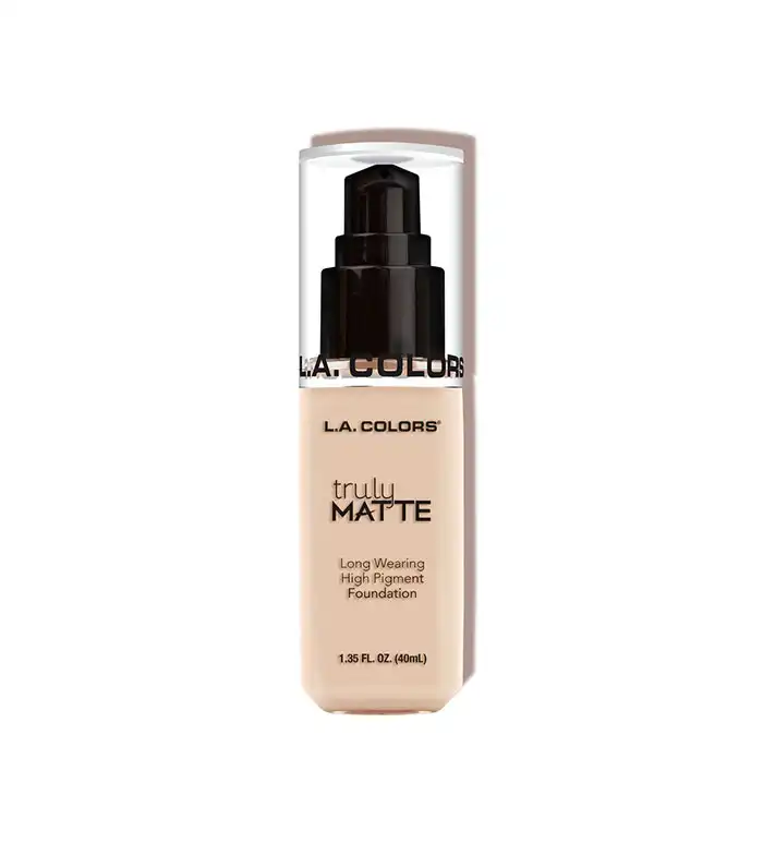 L.A Colors - Base de maquillaje Truly Matte - Porcelain - L.A Colors - Comparador de precios
