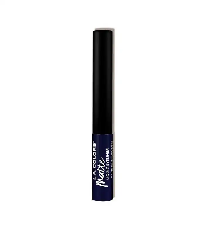 L.A Colors - Delineador de ojos líquido - CLE803 Matte Navy - L.A Colors - Comparador de precios