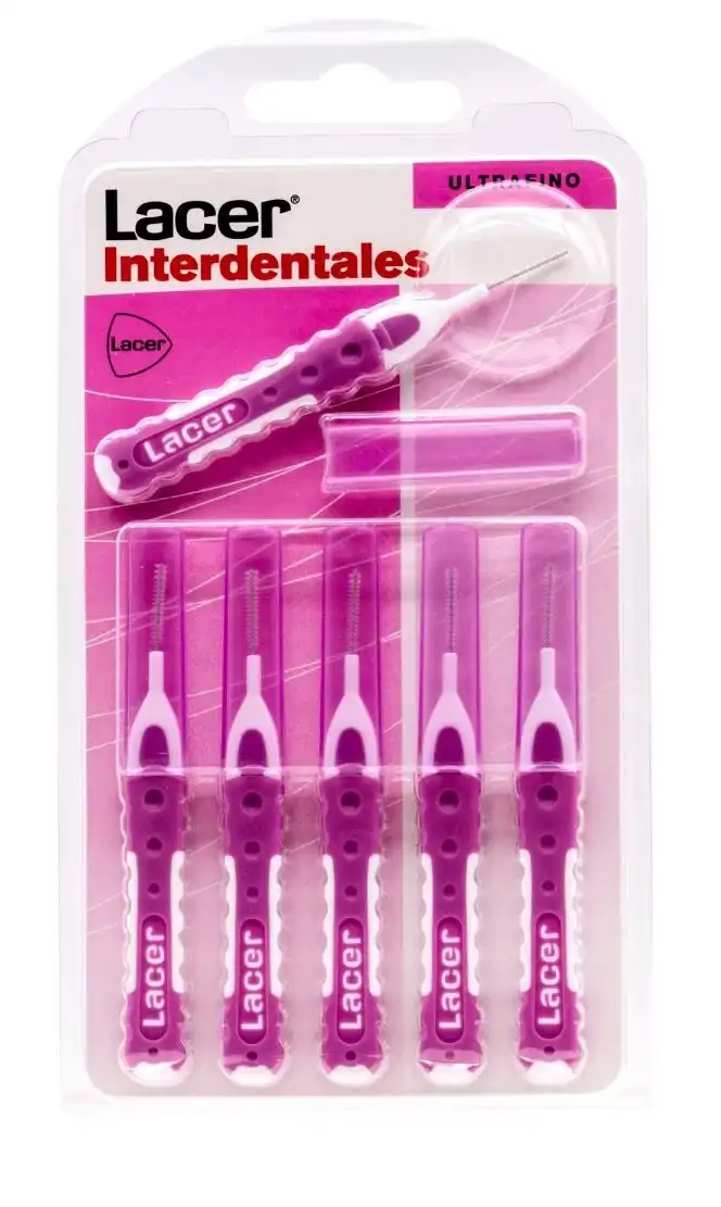 Lacer Cepillo Interdental Ultrafino 6 unidades - lacer - Comparador de precios