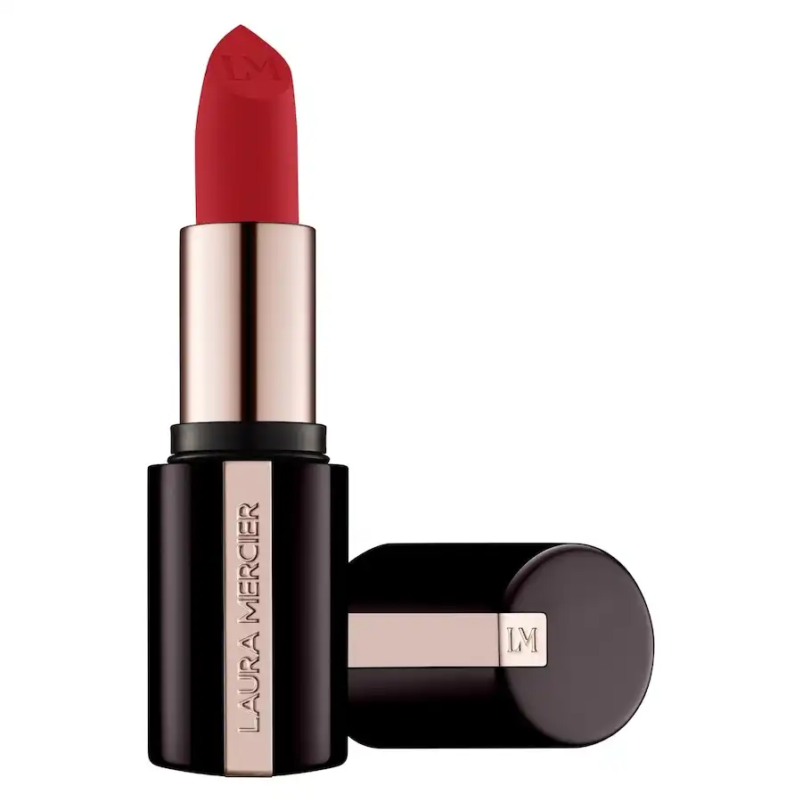Laura Mercier - Barra de labios mate alisadora Caviar Barras de labios 3.8 g 520 SCARLET VELVET - Aura - Comparador de precios