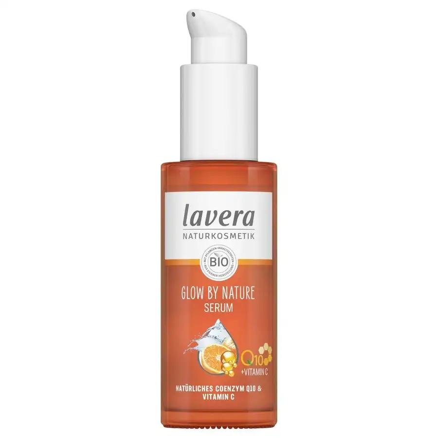 lavera - Glow by Nature Serum Sérums hidratantes 30 ml unisex - lavera - Comparador de precios