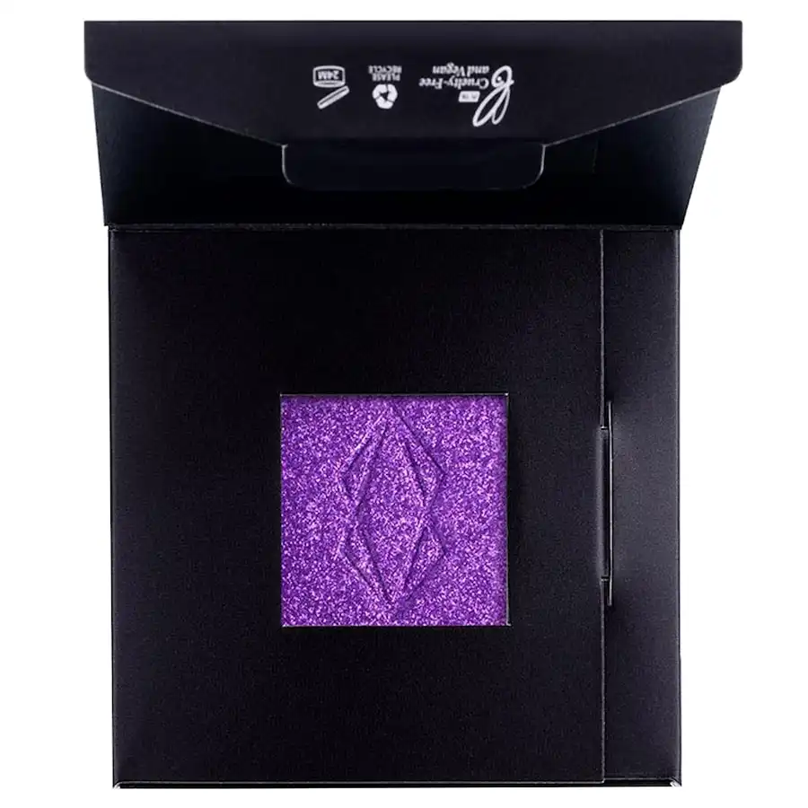 Lethal Cosmetics - Nightflower Collection Magnetic Pressed Eyeshadow Sombra de ojos 1.6 g Nox - Lethal Cosmetics - Comparador de precios
