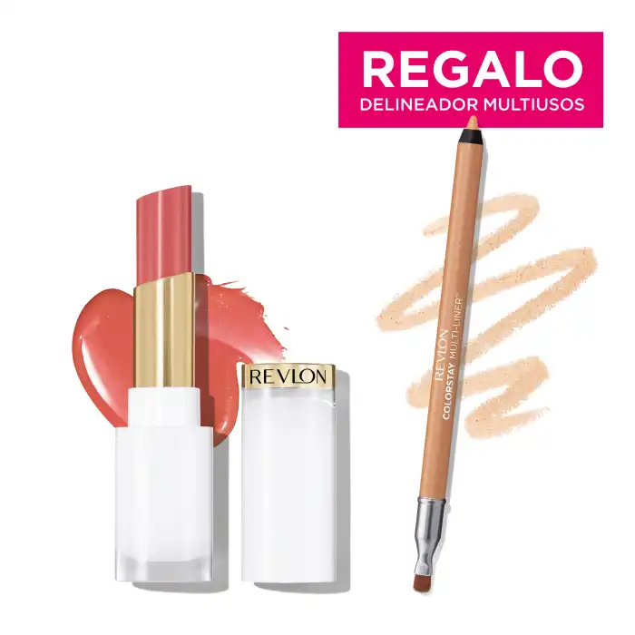 Lip Combo Super Lustrous + Multi-Liner High Point - Revlon - Comparador de precios