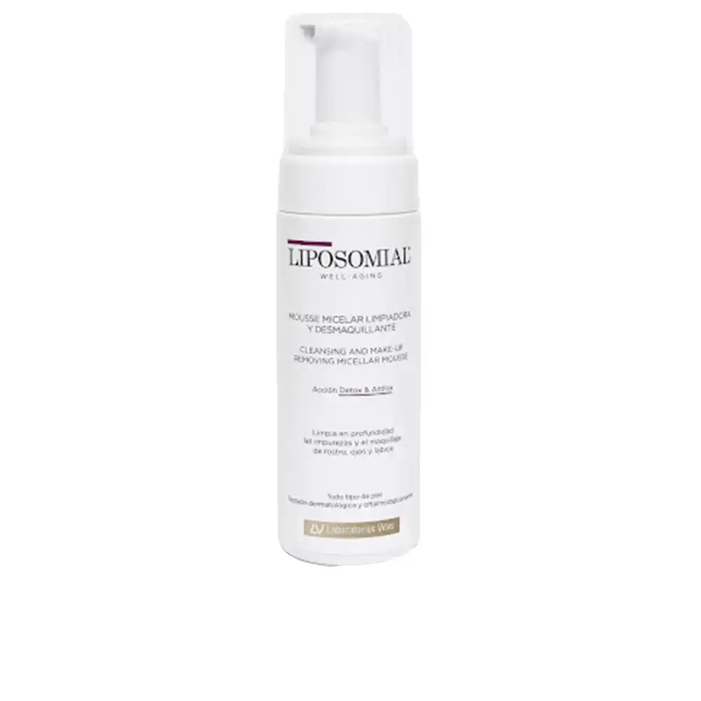 Liposomial WELL-AGING mousse micelar limpiadora y desmaquillante 150 ml - Liposomial Well-Aging - Comparador de precios