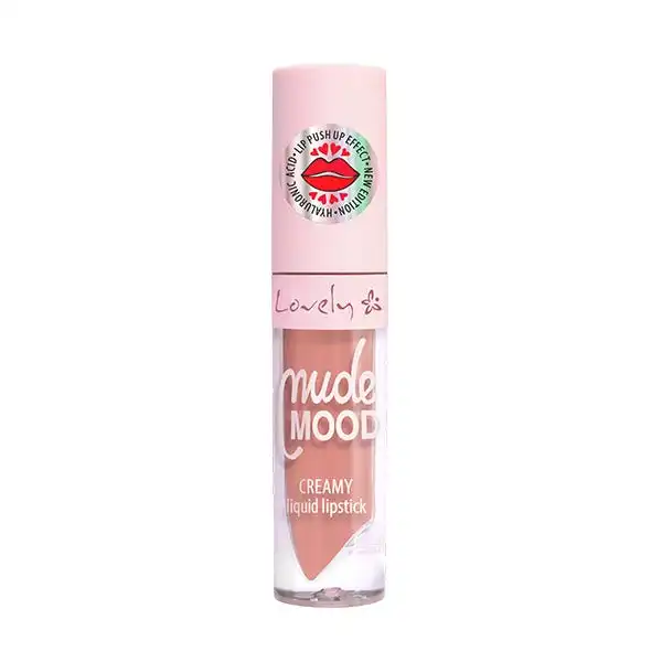 Lipstick Nude Mood New Edition Nr 4 - lovely - Comparador de precios