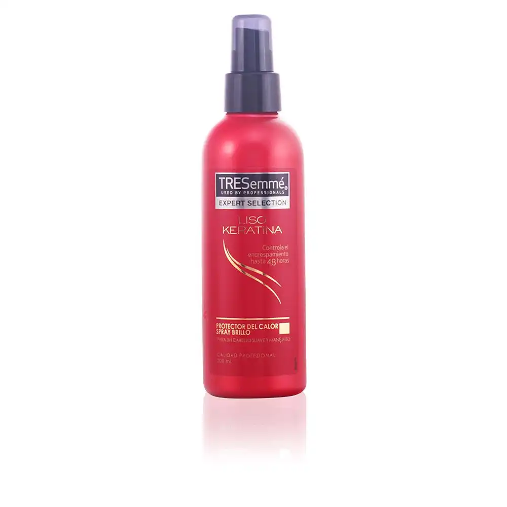 Liso Keratina protector del calor vaporizador 200 ml - Tresemmé - Comparador de precios