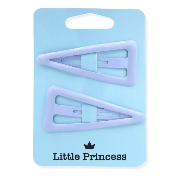 Little Princess Set 2 Clips Triángulo - You Are The Princess - Comparador de precios