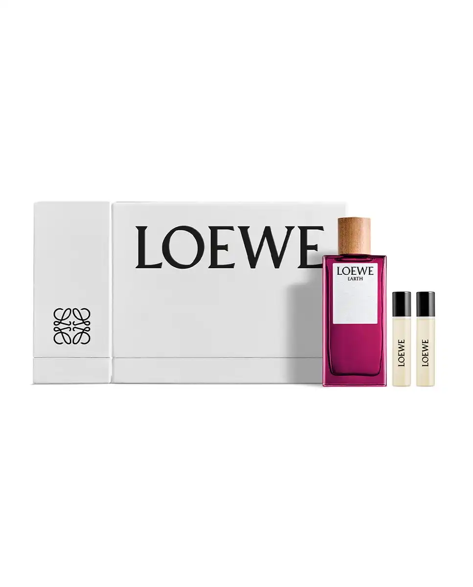 LOEWE - Estuche de Regalo Eau de Parfum Loewe Earth 100 ml Loewe. - Loewe - Comparador de precios