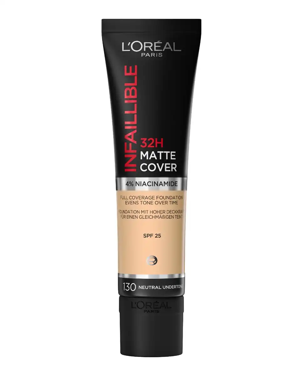 L'Oréal Paris - Base De Maquillaje Infalible 32h Matte Cover - L'Oréal Paris - Comparador de precios