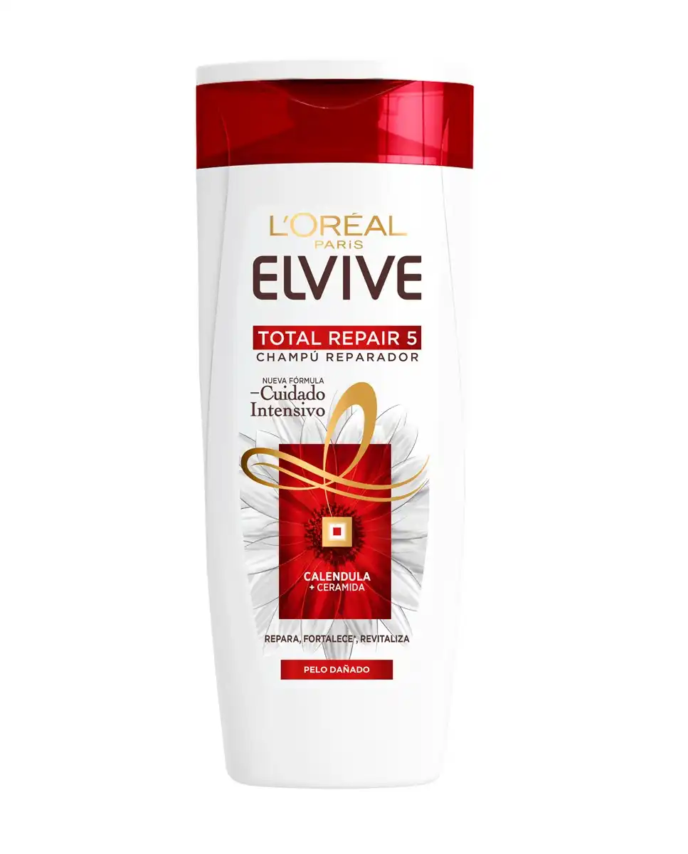 L'Oréal Paris - Champú Reparador Concentrado Elvive Total Repair - L'Oréal Paris - Comparador de precios