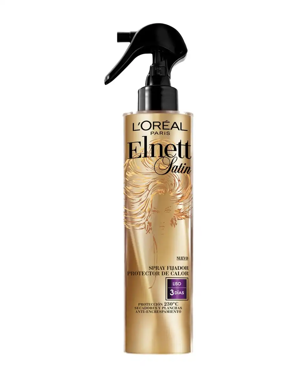 L'Oréal Paris - Protector Doble Acción Liso Elnett Satin - L'Oréal Paris - Comparador de precios