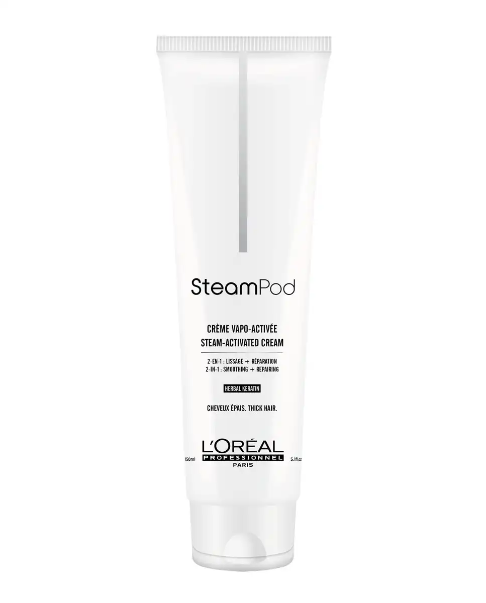 L'Oréal Professionnel - Crema Steampod Cabello Grueso 150 Ml L'Oreal Professionnel - Steampod - L'Oréal Professionnel - Comparador de precios