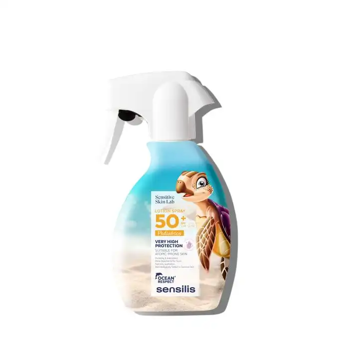 Lotion Spray SPF50+ Pediatrics 200 ml - Sensilis - Comparador de precios