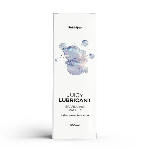 Lubricante Efecto Burbujeante - SATISFYER - Comparador de precios