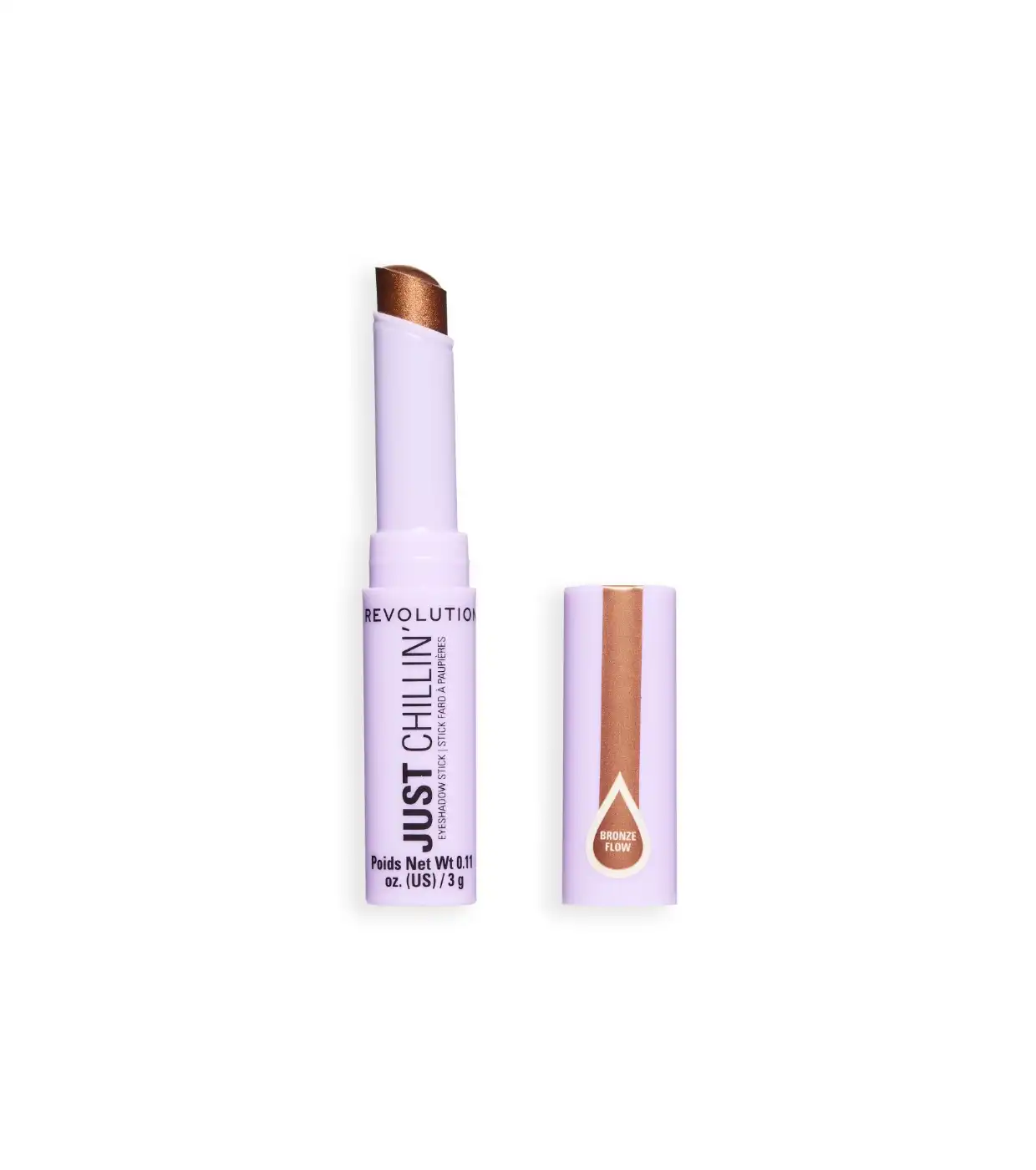 Makeup Revolution - Sombra de ojos en stick Just Chillin' - Bronze Flow - Makeup Revolution - Comparador de precios