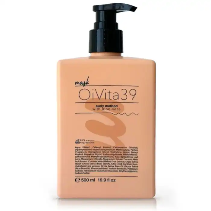 Mascarilla Curly  OiVita39  Mascarillas - OiVita39 - Comparador de precios