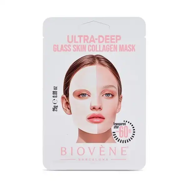 Mascarilla Facial Transparente Glass Skin - Biovene - Comparador de precios