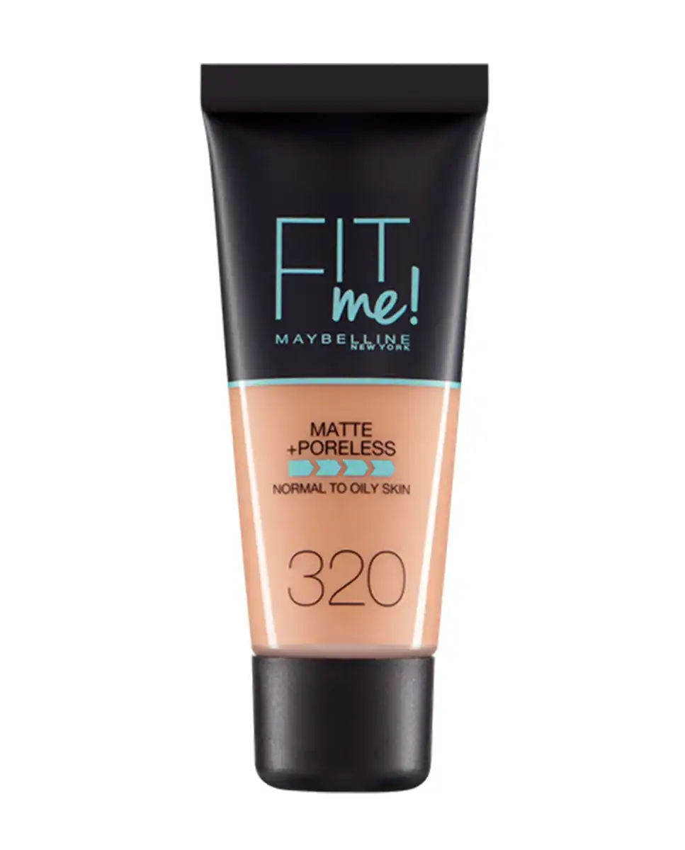 Maybelline - Base De Maquillaje Fit Me Matte + Poreless - Maybelline - Comparador de precios