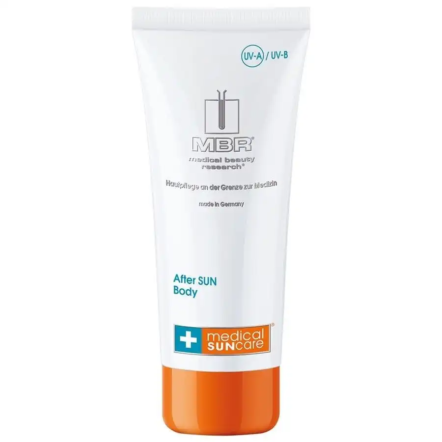 MBR Medical Beauty Research - Medical Sun Care After SUN BodymedicalSUNcare After sun 200 ml unisex - MBR Medical Beauty Research - Comparador de precios