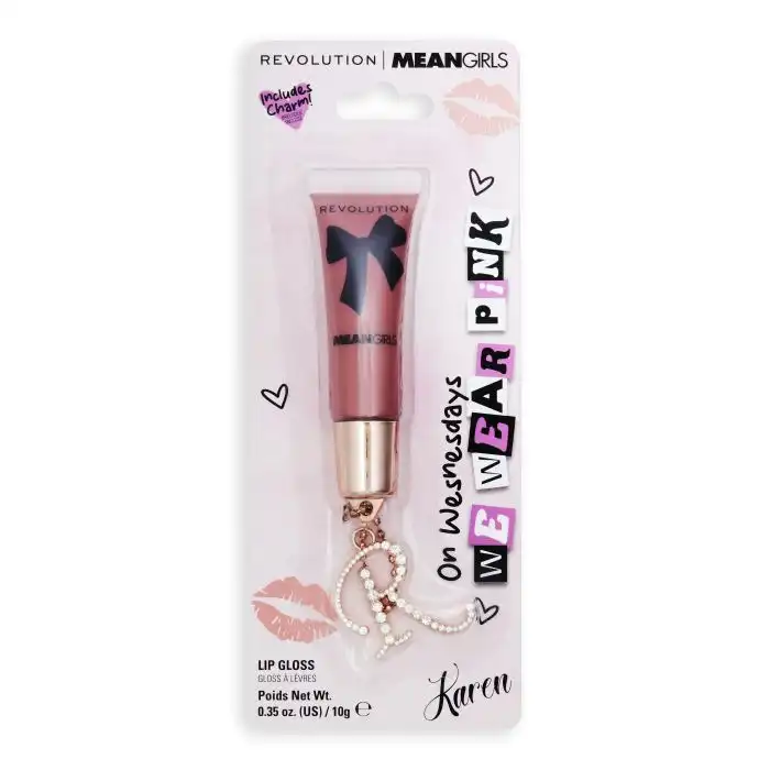 Mean Girls Lip Gloss  Revolution - REVOLUTION - Comparador de precios