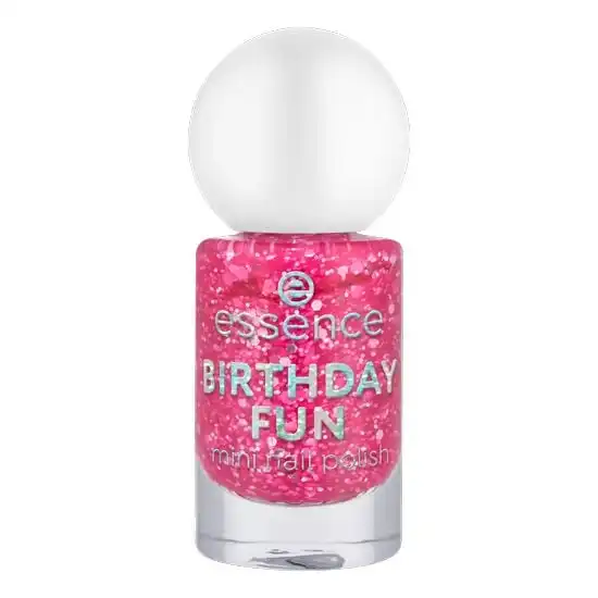 Mejor Dto! Birthday Fun 5 ml Mini Esmalte de Uñas - Essence Cosmetics - Comparador de precios