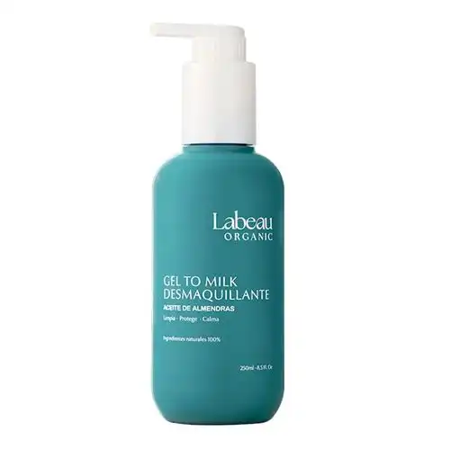 Mejor Dto!   Gel to Milk  250 ml Desmaquillante con Aceite de Almendras - Organic - Comparador de precios