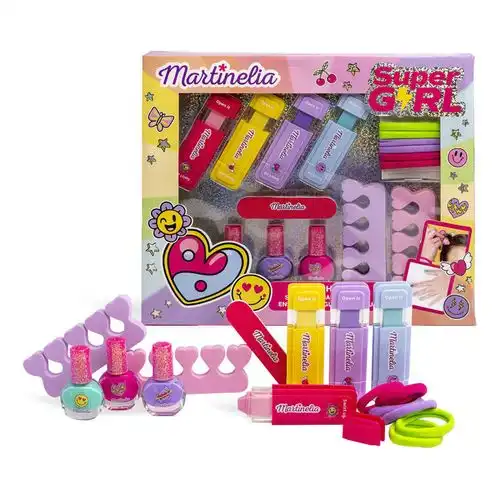 Mejor Dto!   Supergirl: Stylish Heroes Set Und. Set Uñas y Cabello - MARTINELIA - Comparador de precios
