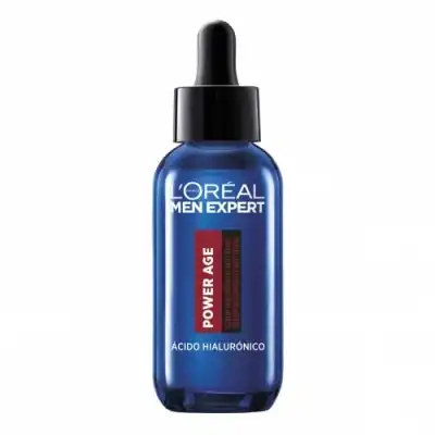 Men Expert Power Age Serum Hialuronico, 30 ml - Men Expert - Comparador de precios