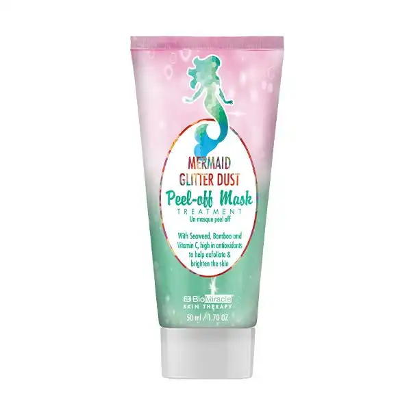 Mermaid Glitter Dust Mask - BIOMIRACLE - Comparador de precios