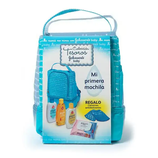 Mi Primera MochilaÂ ColecciÃ³n Tesoros - Johnsons - Comparador de precios