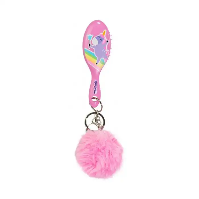 Mini Cepillo con Pompon - MARTINELIA - Comparador de precios