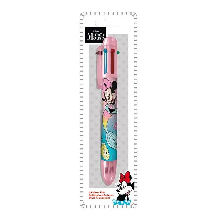 Minnie Bolígrafo 6 Colores  Kids Euroswan - KIDS - Comparador de precios
