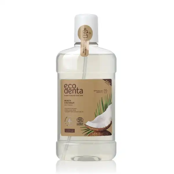 Minty Coconut Mouthwash - Ecodenta - Comparador de precios