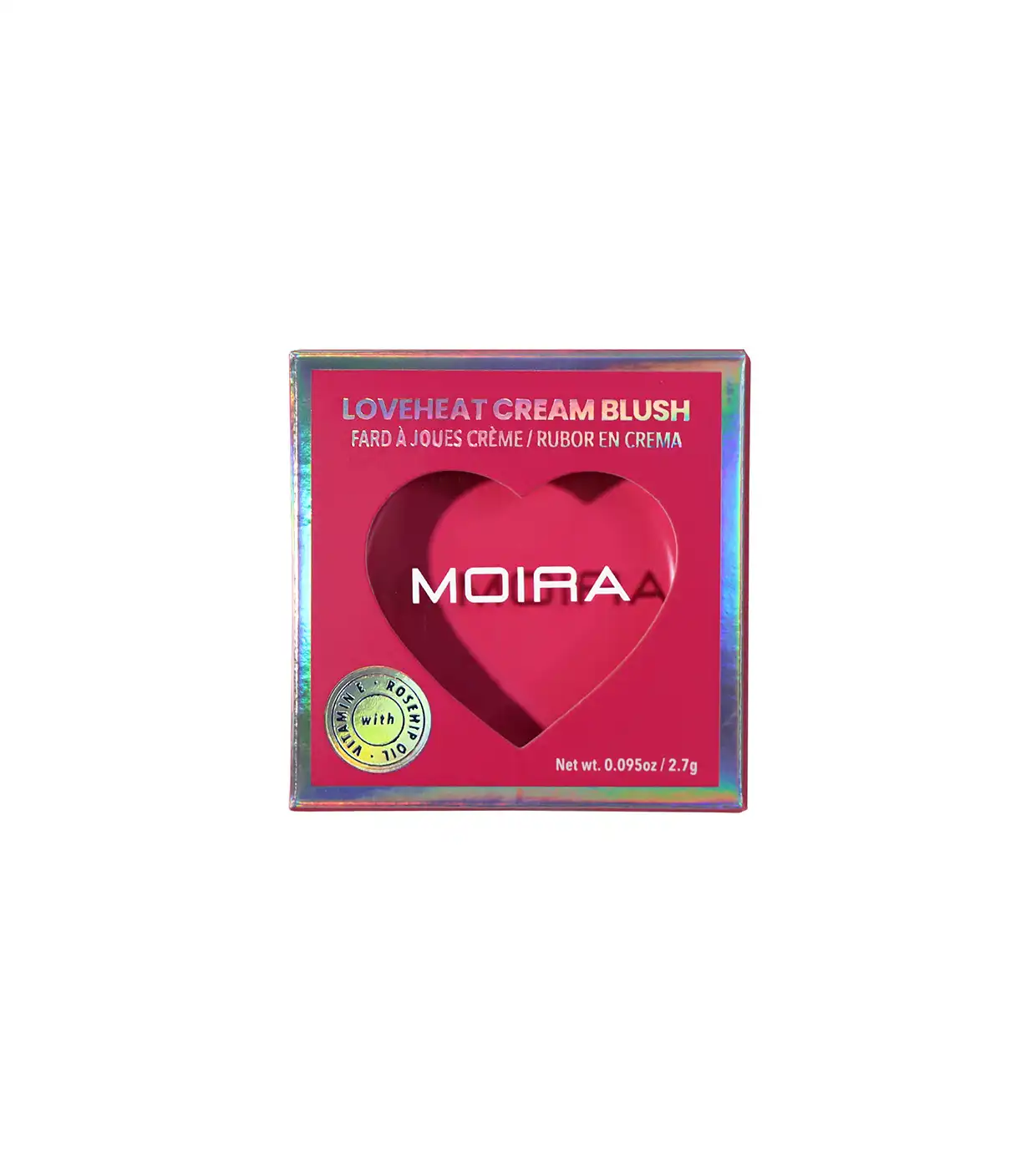 Moira - Colorete en crema Loveheat - 07: I Cherish You - Moira - Comparador de precios