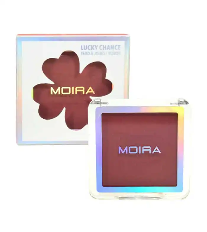 Moira - Colorete en polvo Lucky Chance - 07: Miarose - Moira - Comparador de precios