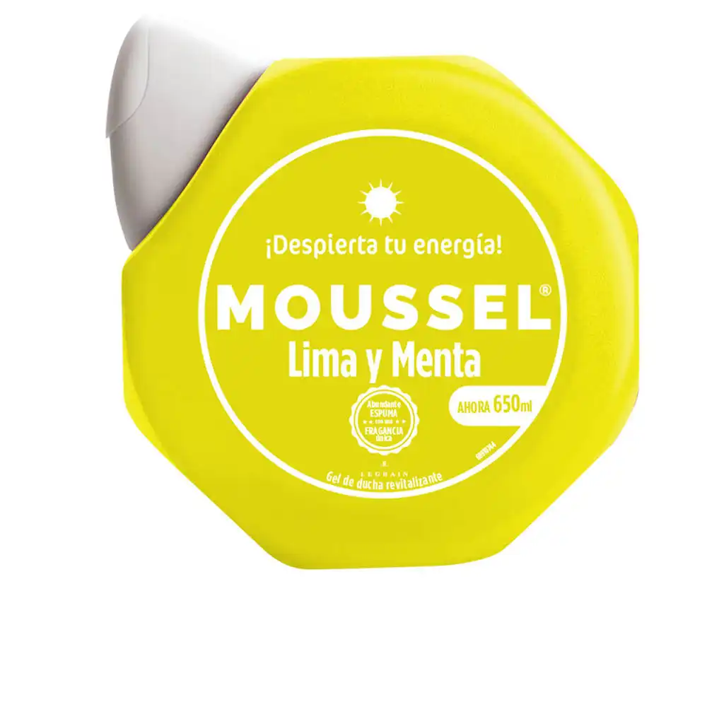 MOUSSEL LIMA Y MENTA gel de ducha revitalizante 650 ml - Moussel - Comparador de precios