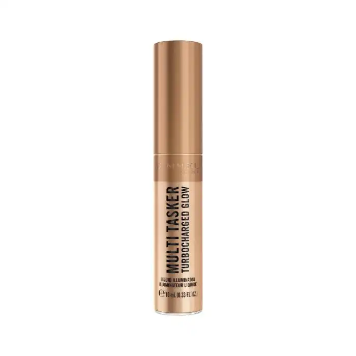 Multitasker Turbocharged Glow Iluminador Líquido - Rimmel - Comparador de precios