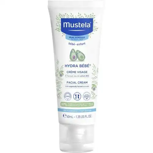 Mustela Hydra Bebé Cara 40 ml Crema de Cara - Mustela - Comparador de precios