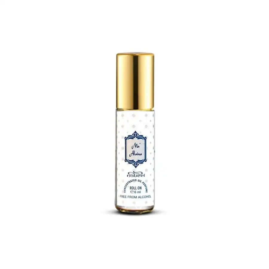 nabeel - Ma'Alaina Roll On Oil Perfumes unisex 6 ml unisex - nabeel - Comparador de precios
