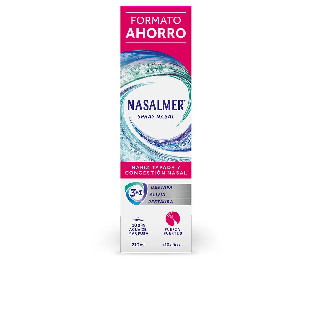 Nasalmer spray nasal fuerza media 2 210 ml - NASALMER - Comparador de precios