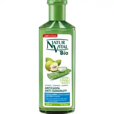Natur Vital Natur Vital Champú Anticaspa, 300 ml - Natur Vital - Comparador de precios