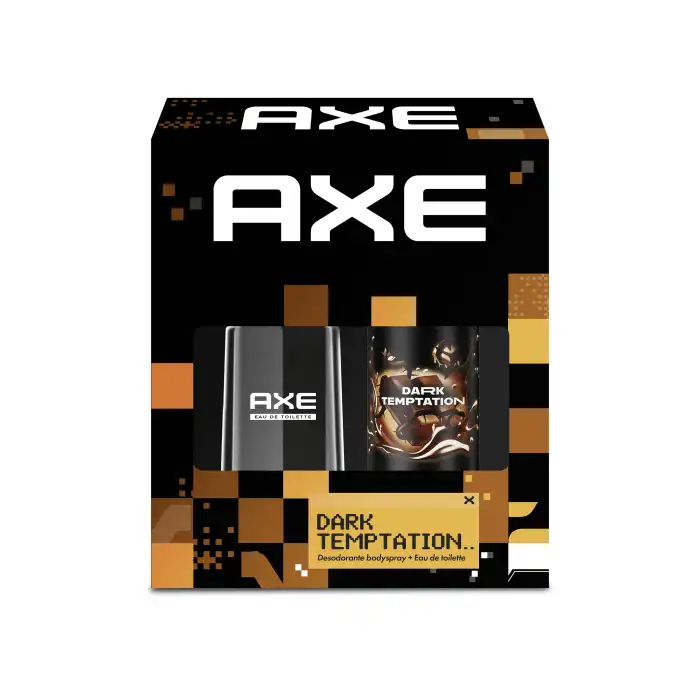 Neceser Dark Temptation Eau de Toilette 50 ml - Axe - Comparador de precios