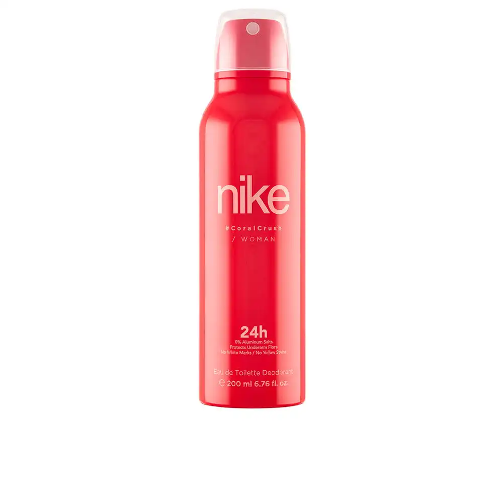 Nike Coral Crush Woman deo vaporizador 200 ml - Nike - Comparador de precios
