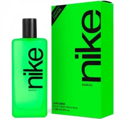 Nike Nike Colonia Ultra Green Man Edt 200 ML - Nike - Comparador de precios