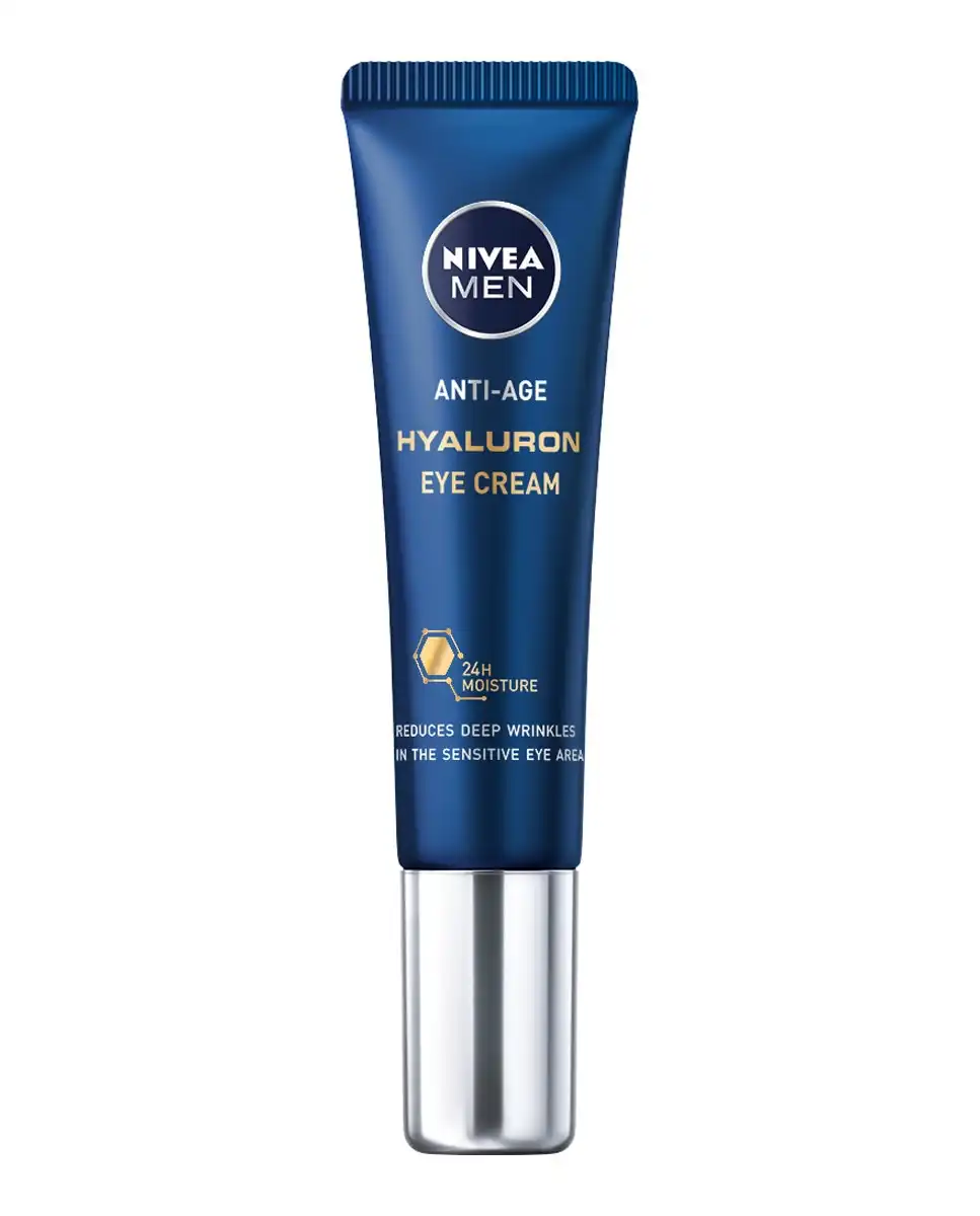 NIVEA - Contorno De Ojos Antiedad Hyaluron Men - Nivea - Comparador de precios