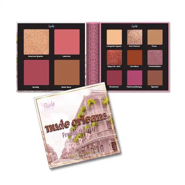 Nude Orleans Palette - RUDE - Comparador de precios